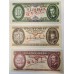 HUNGARY 1965 - 1992 . TEN 10 - ONE THOUSAND 1,000 FORINT BANKNOTES . SPECIMEN